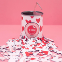 MauvaisesGraines | Puzzle à message "Je t'aime"