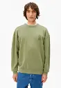 ARMEDANGELS || Sweat Iconic Aa Gtm – Fatigue Green Washed