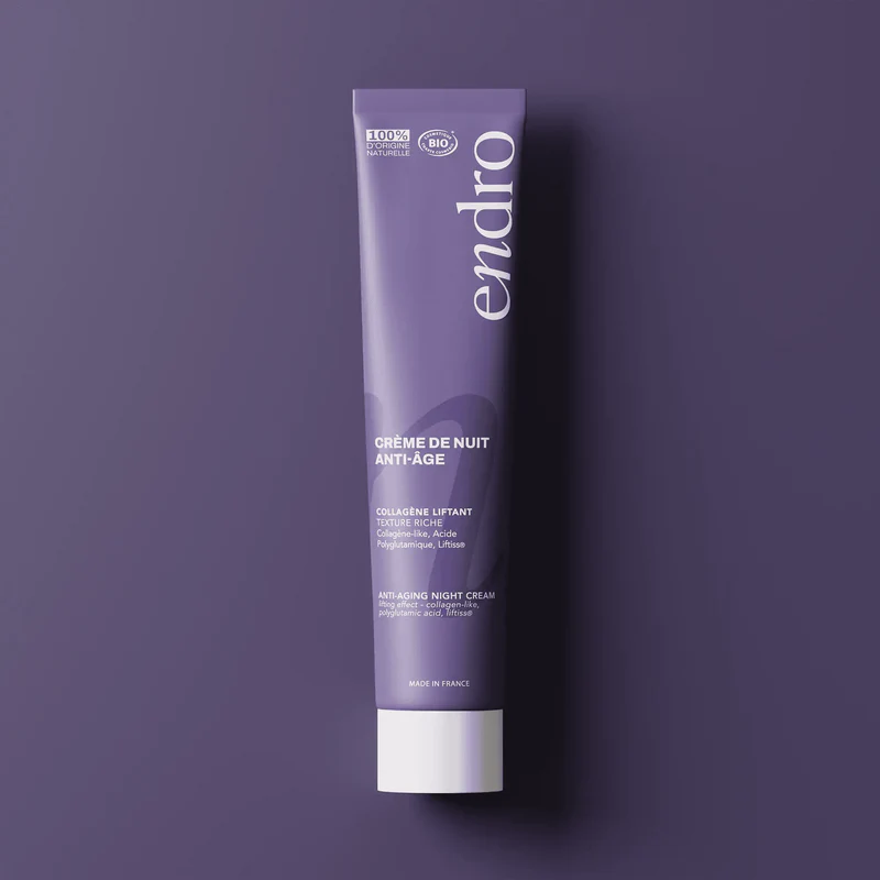 ENDRO || Crème De Nuit Anti-Âge Collagène – Routine Anti-Âge