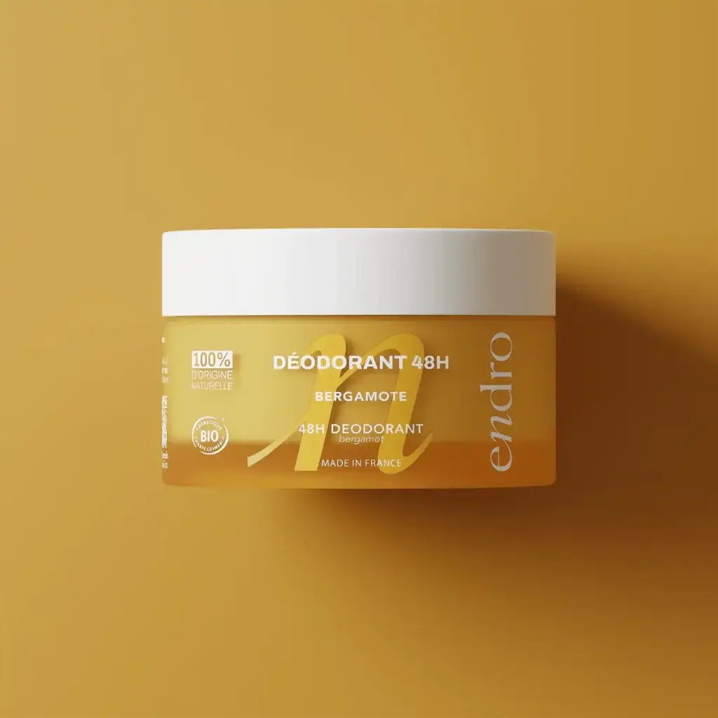 ENDRO || Déodorant Baume 48H – Bergamote