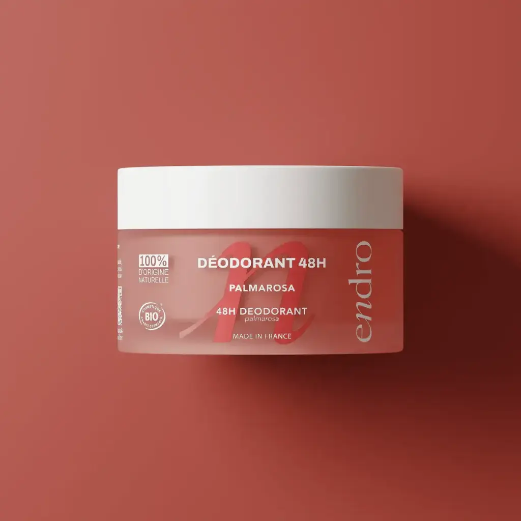 ENDRO || Déodorant Baume 48H – Palmarosa