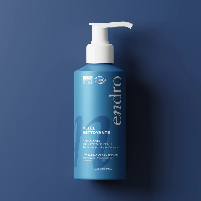 ENDRO || Gelée Nettoyante – Routine Hydratante