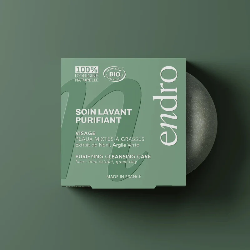 ENDRO || Soin Lavant Purifiant – Routine Purifiante