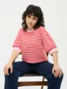 MADEMOISELLE YEYE || T-shirt Go-To – Red
