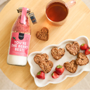PINEUT || Préparation pour cookies à la fraise en bouteille