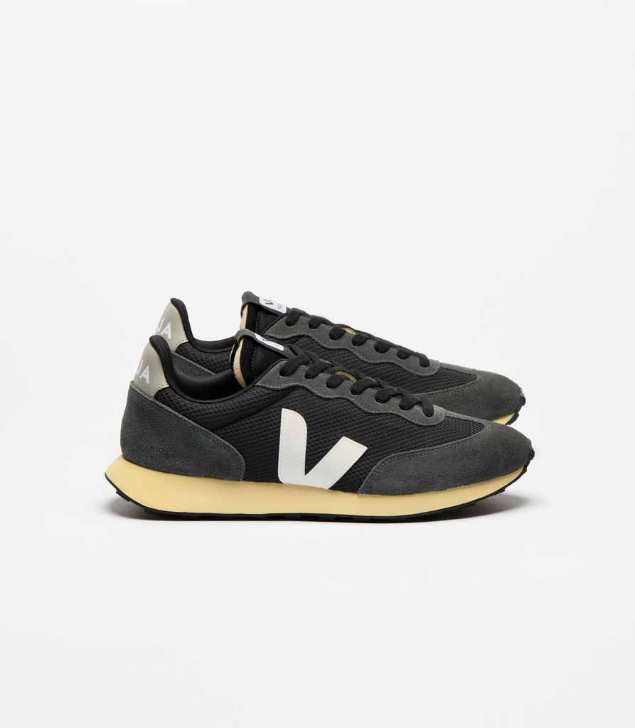VEJA || Basket Rio Branco II - BLACK WHITE