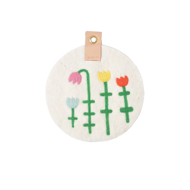 AVEVA DESIGN || Dessous De Plat Art – Tulips