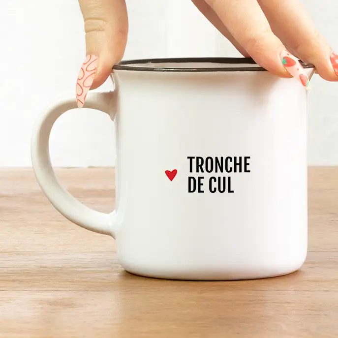 BIBICHE FAIT SON CIRQUE || Mug – Tronche de cul