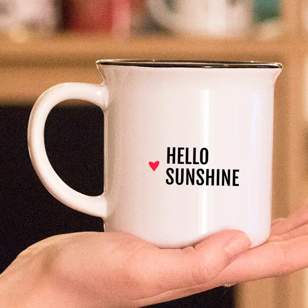 BIBICHE FAIT SON CIRQUE || Mug – Hello Sunshine