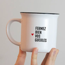 BIBICHE FAIT SON CIRQUE || Mug – Fermez bien vos gueules