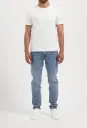 MUD JEANS | Jean Dunn Tapered - Steel Blue