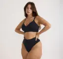 Organic Basics | Brassière Padded  - Black 