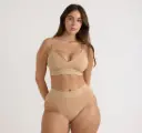 Organic Basics | Brassière Padded  - Hazelnut