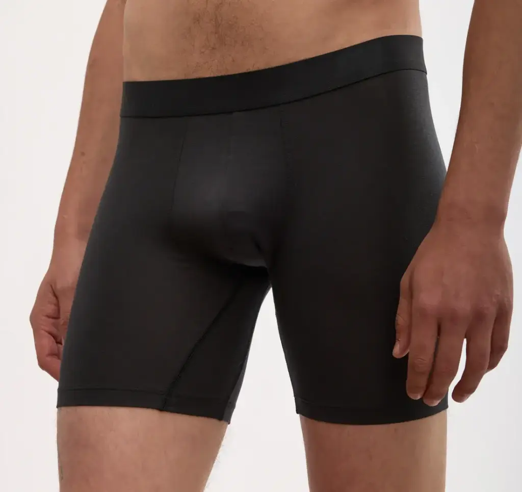 Organic Basics | Boxers 3-pack - Black 95% Lyocel