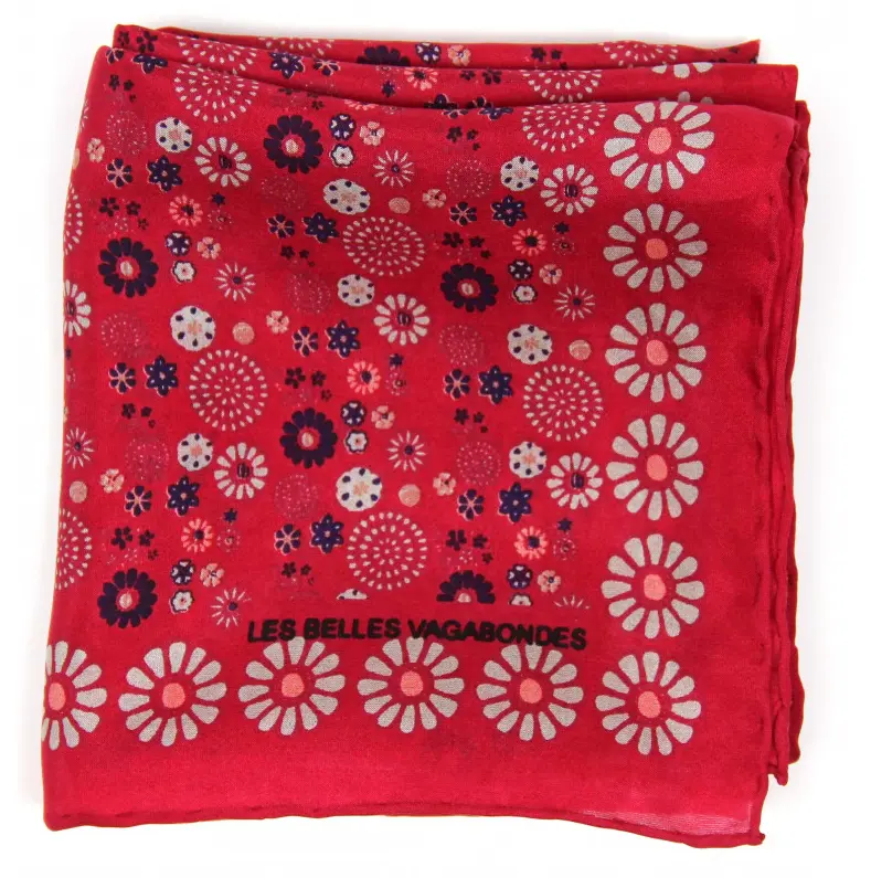 LES BELLES VAGABONDES |  Mini Hanami Rouge 