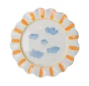 TRANQUILLO || Assiette VELOBLOOM – Nuage orange