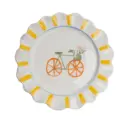 TRANQUILLO || Assiette VELOBLOOM – Vélo jaune