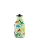 24 BOTTLES || Bouteille Clima Isotherme 330 ml – Jurassic Friends 