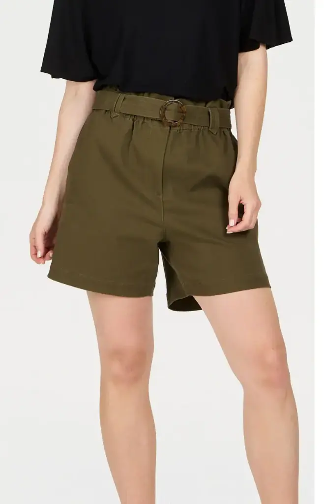 KOMODO || Short AMELIA – Kaki – Femme