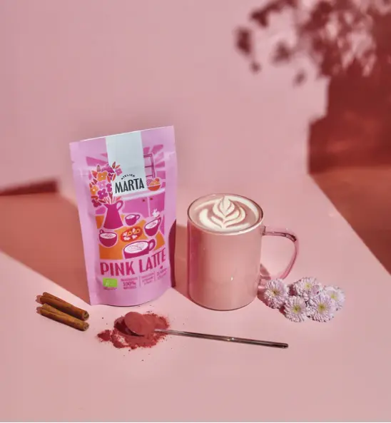 ATELIER MARTA || Pink Latte | Boost