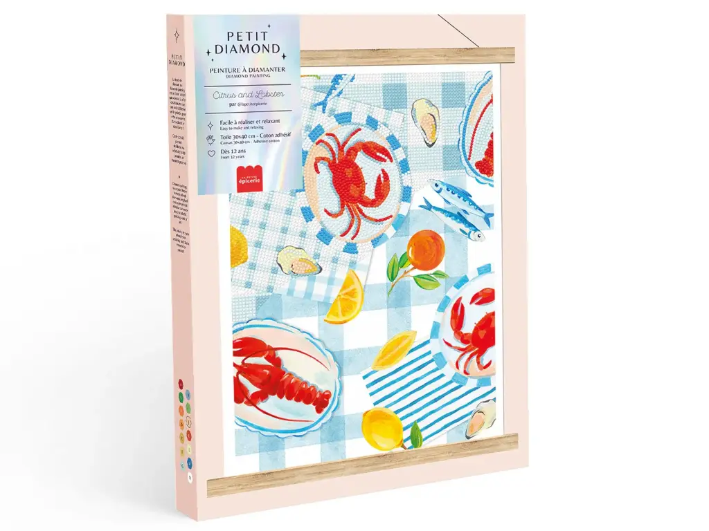 LA PETITE ÉPICERIE || Coffret Petit Diamond – Citrus And Lobster