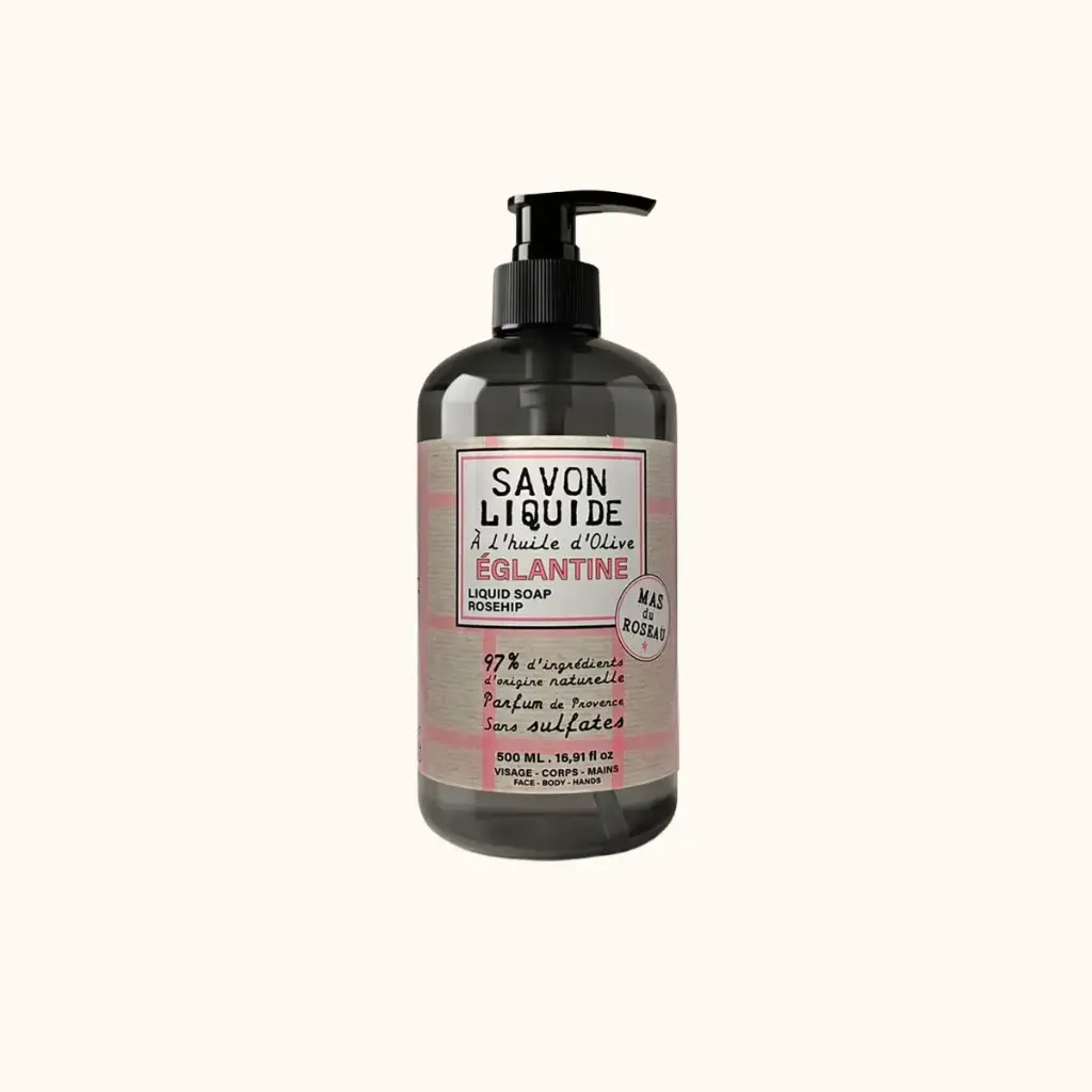 MAS DU ROSEAU || Savon liquide 500 ml – Églantine