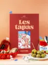 JOUR FÉRIÉ || Puzzle – Les tapas – 1000 pcs