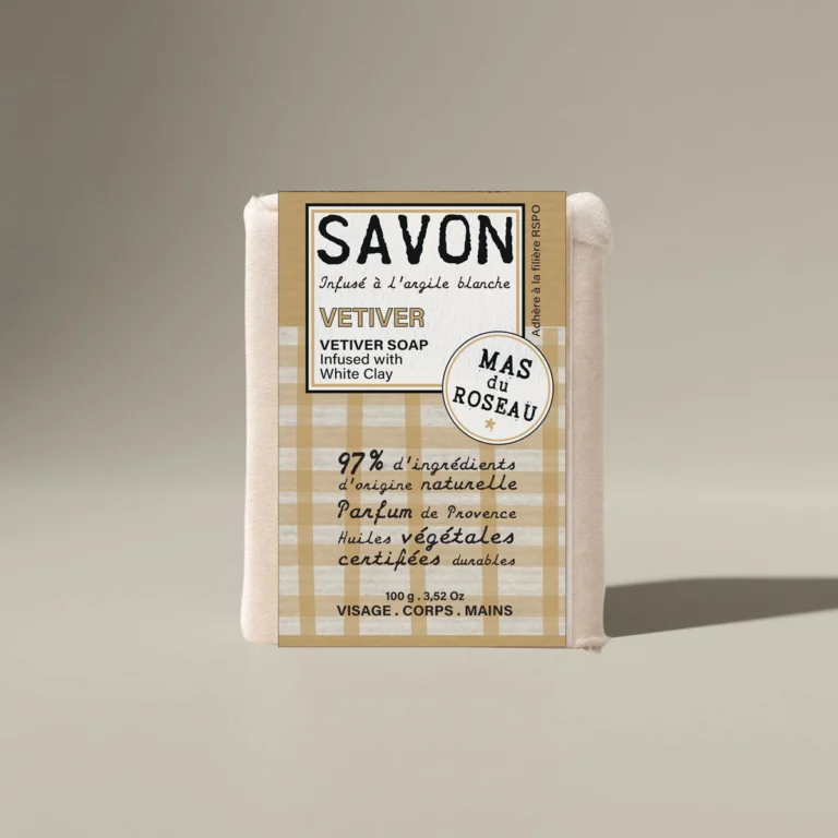 MAS DU ROSEAU || Savonnette Vétiver