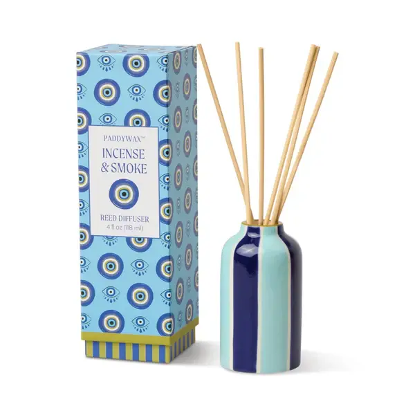 DESIGNWORKS COLLECTIVE || Diffuseur de parfum Adopo Eye Ceramic Diffuser – Encens & Fumée