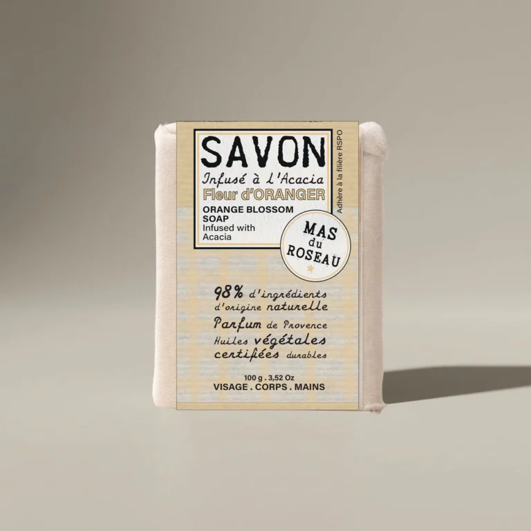 MAS DU ROSEAU || Savonnette – Fleur d'Oranger