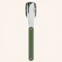 AKINOD || Couverts Droits 12:34 – Aluminium Kaki