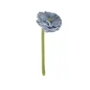 AVEVA DESIGN || Fleur En Laine Éternelle – Petite Pivoine Dusty Blue