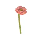 AVEVA DESIGN || Fleur En Laine Éternelle – Petite Pivoine Raspberry