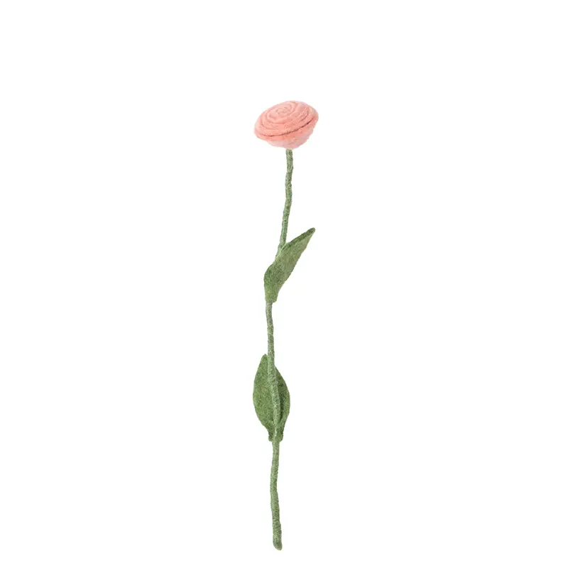 AVEVA DESIGN || Fleur En Laine Éternelle – Rose Peach 
