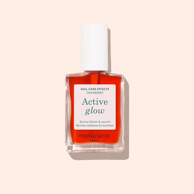 MANUCURIST || Vernis à Ongles Active Glow – Framboise