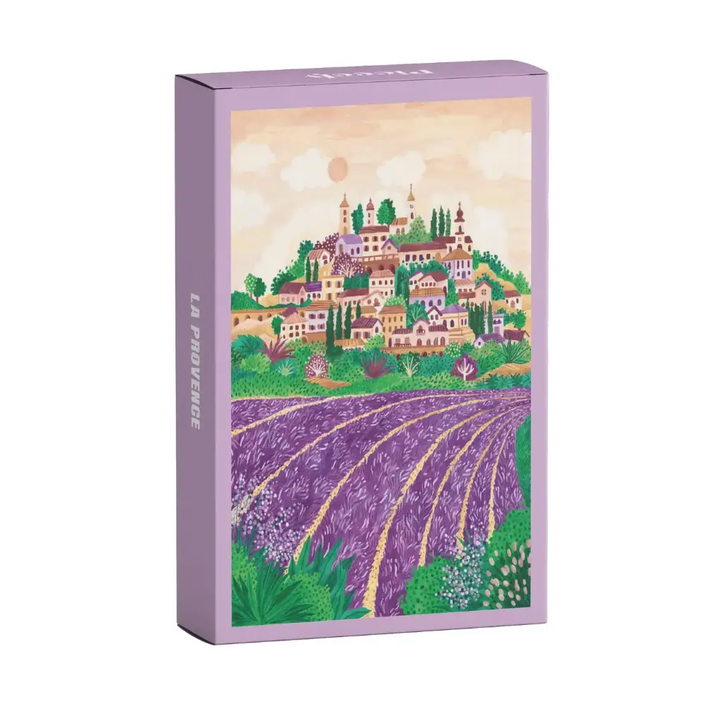 PIECELY || Puzzle – La Provence - 99 Pièces