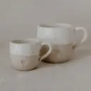 EULENSCHNITT || Tasse à expresso en forme de cœur