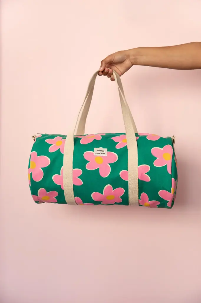 WE ARE JOLIES || Sac Polochon Simon – Big Flower 