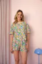 WE ARE JOLIES || Pyjama Gaufré – Pastel Bloom