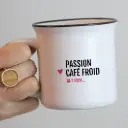 BIBICHE FAIT SON CIRQUE || Mug – Passion café froid