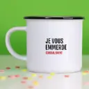 BIBICHE FAIT SON CIRQUE || Mug – D’astreinte 7/7J 24/24H