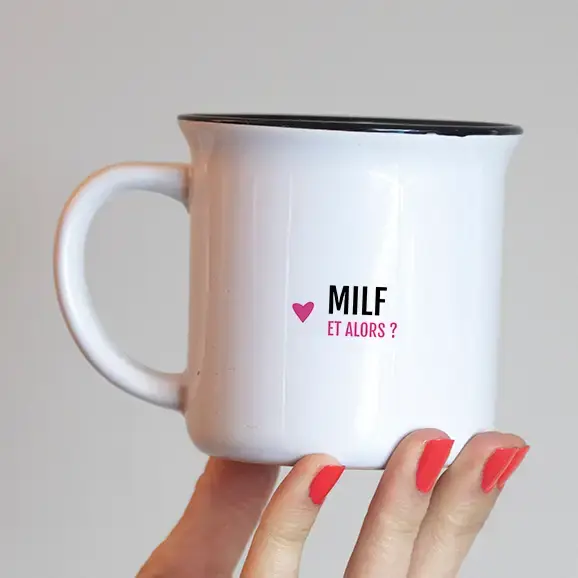 BIBICHE FAIT SON CIRQUE || Mug – MILF