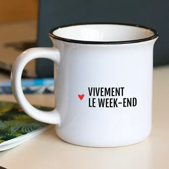 BIBICHE FAIT SON CIRQUE || Mug – Vivement le week-end