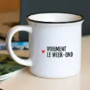 BIBICHE FAIT SON CIRQUE || Mug – Vivement le week-end