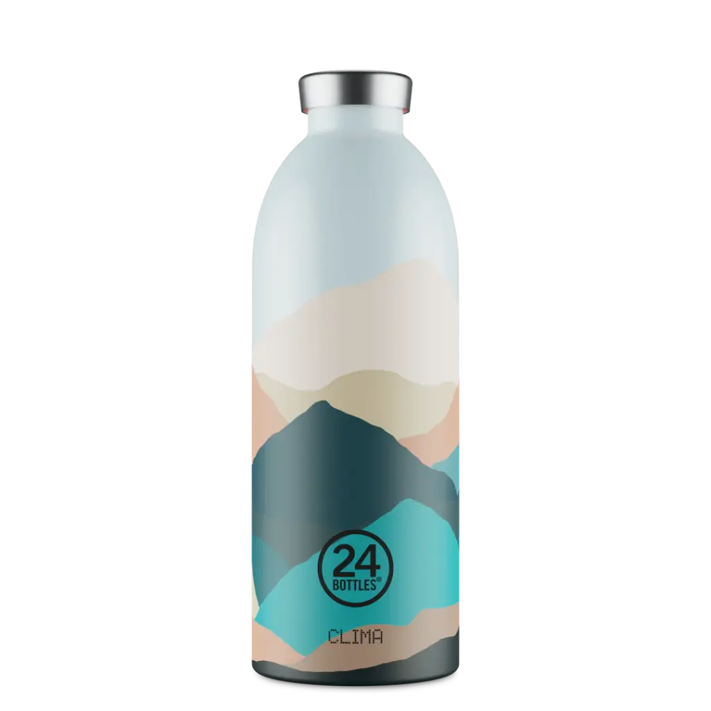 24 BOTTLES || Bouteille Inox Clima Isotherme 850 ml – Mountains
