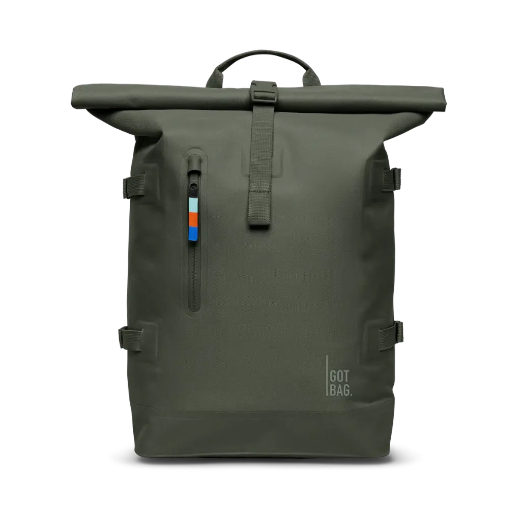 GOT BAG || Rolltop 2.0 Monochrome – Algae