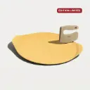 COOKUT || Le Formidable Plat à Pizza avec Couteau – Mangue