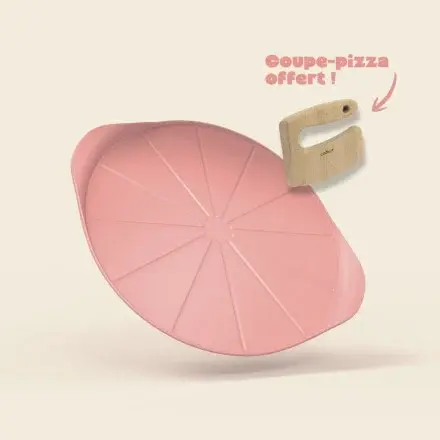 COOKUT || Le Formidable Plat à Pizza avec Couteau – Guimauve