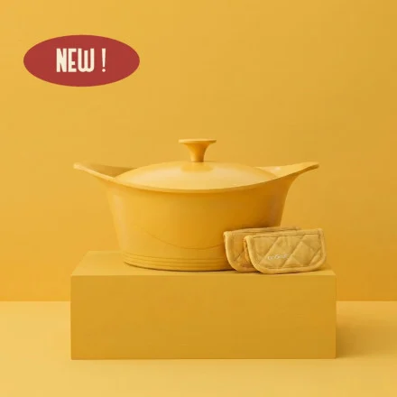 COOKUT || Cocotte Écologique 28 Cm – Mangue