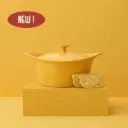 COOKUT || Cocotte Écologique 28 Cm – Mangue